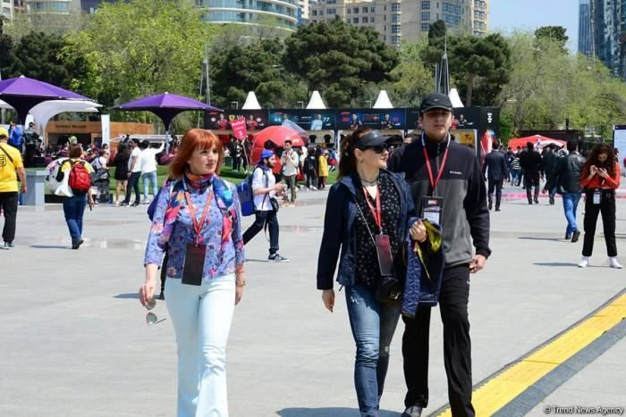 Some 500,000 tourists visit Azerbaijan in 2022 so far