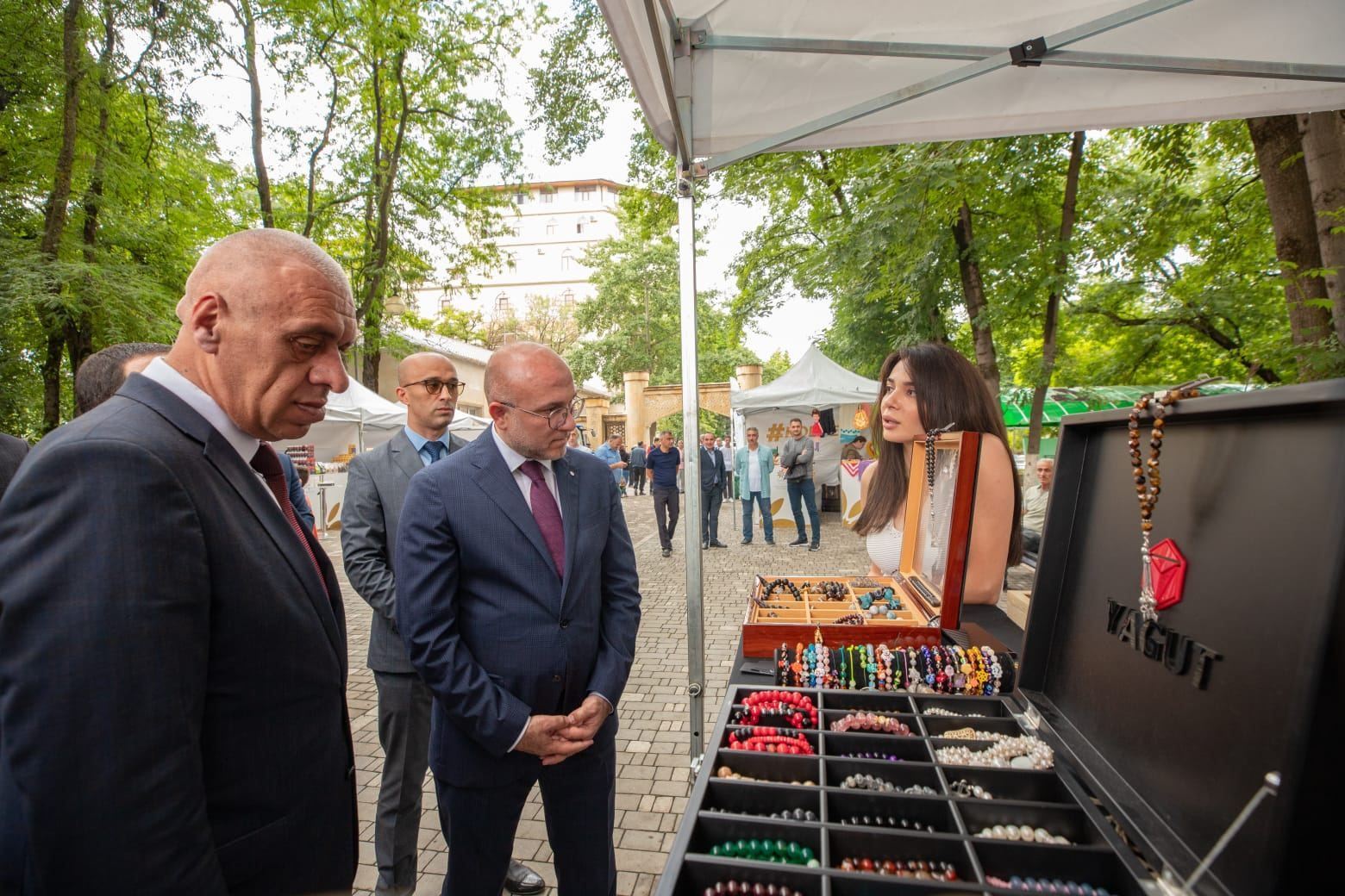 Azerbaijan holds KOB Fest sale exhibition in Guba [PHOTO]