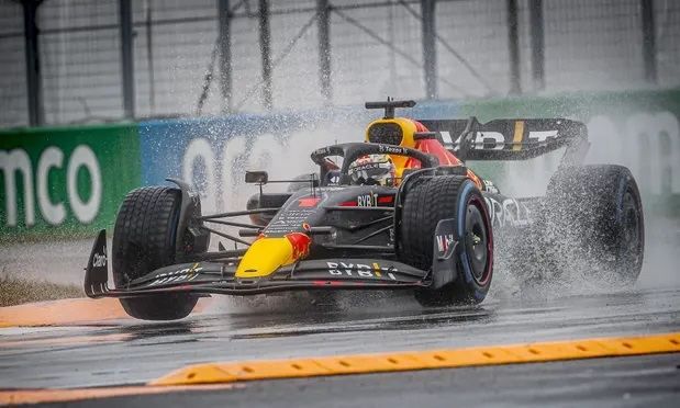 Max Verstappen takes Canadian F1 GP pole in wet