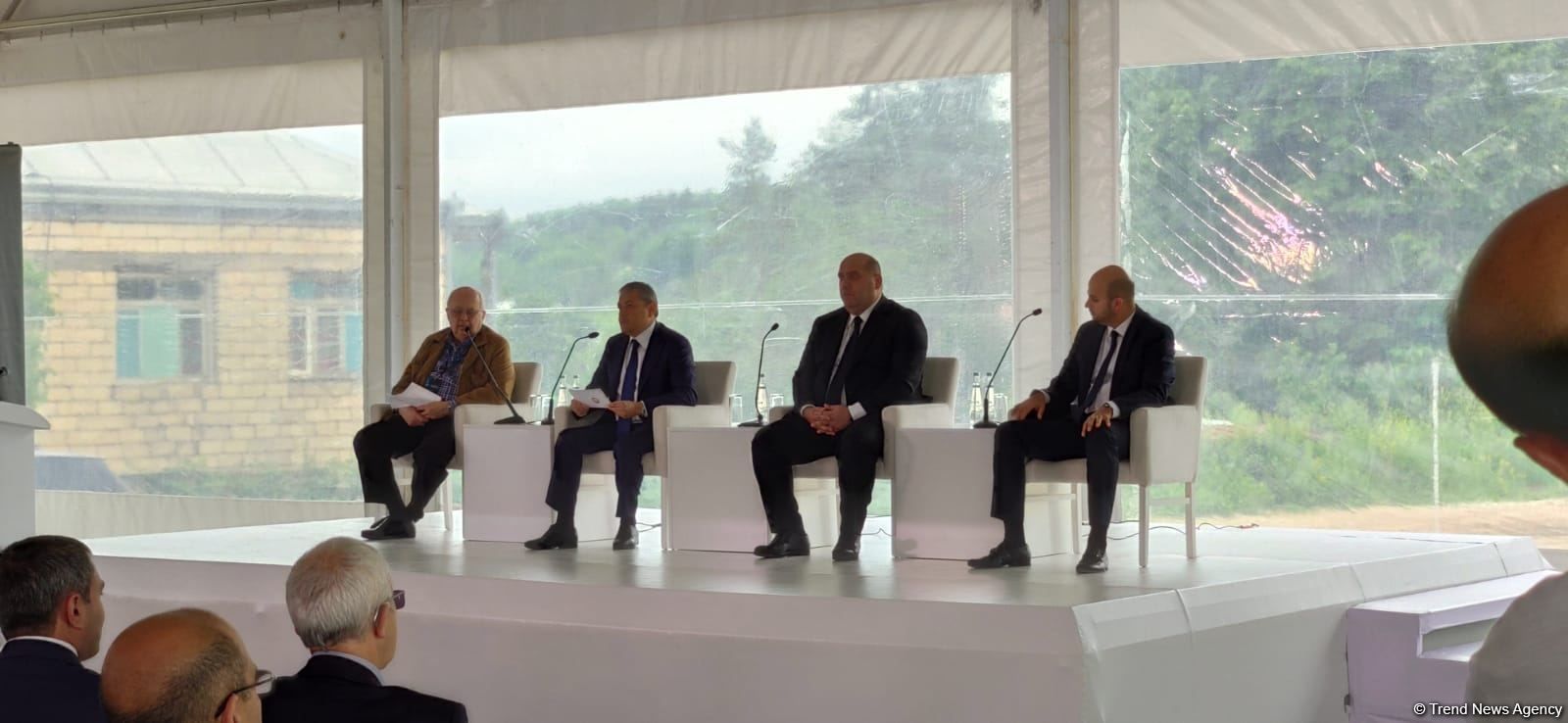 Participants of IX Global Baku Forum hold panel discussions in Shusha [PHOTO]