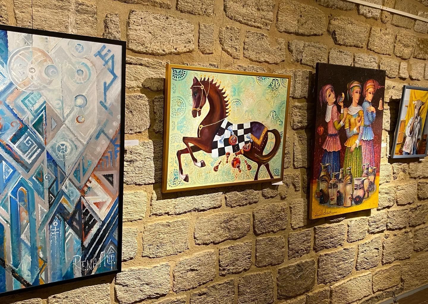 Stunning art pieces on display in Old City [PHOTO]