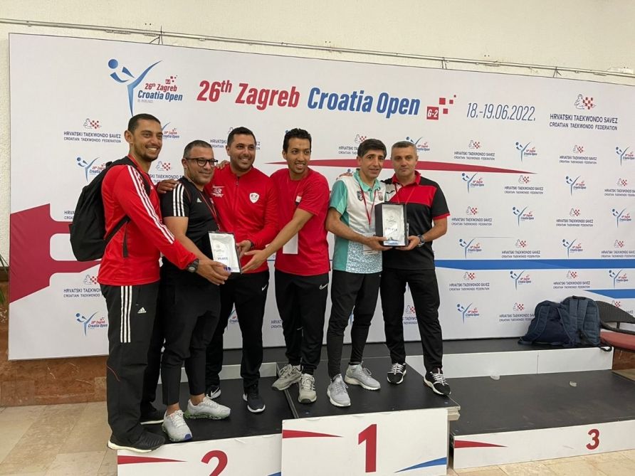 National taekwondo team shines in Croatia [PHOTO]