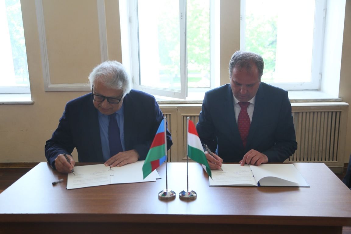 Baku Music Academy broadens int'l ties with Hungary [PHOTO]
