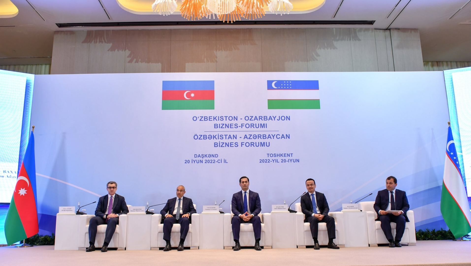 Azerbaijan, Uzbekistan ink various cooperation accords [PHOTO]
