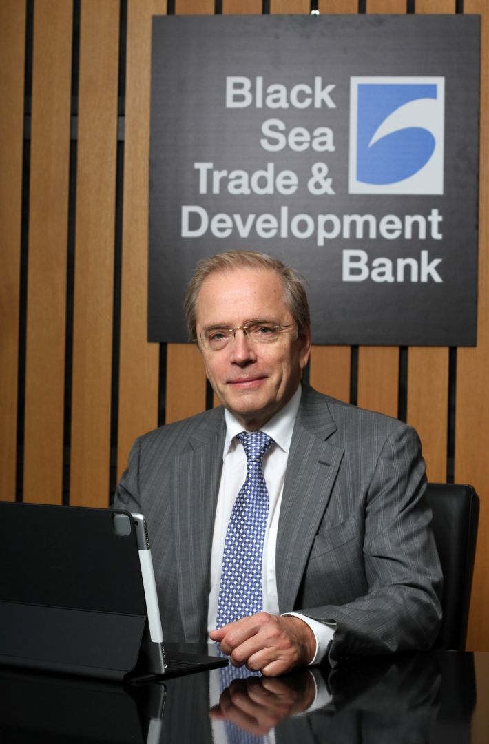 BSTDB President upbeat about cooperation with Azerbaijan, upcoming Business Forum [INTERVIEW]