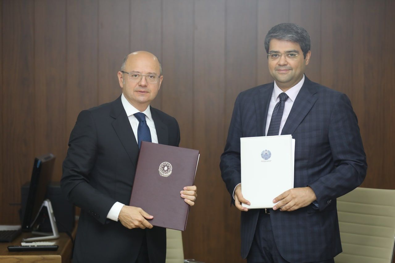 Baku, Tashkent sign MoU on traditional, renewable energy cooperation [PHOTO]