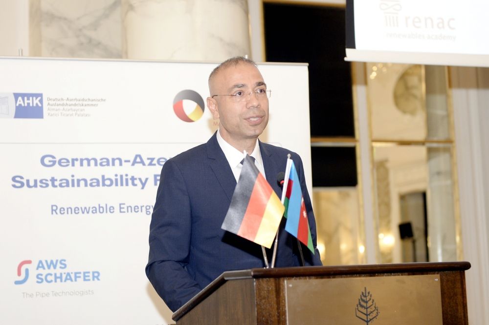 Azerbaijan to launch new green energy projects - deputy minister [PHOTO]