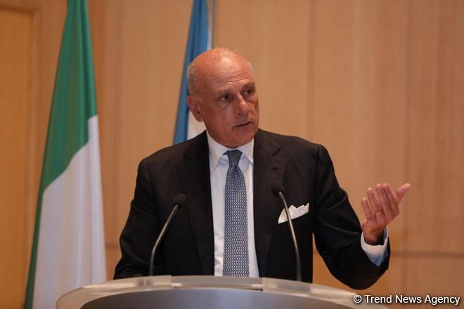 Italian envoy hails bilateral ties with Azerbaijan