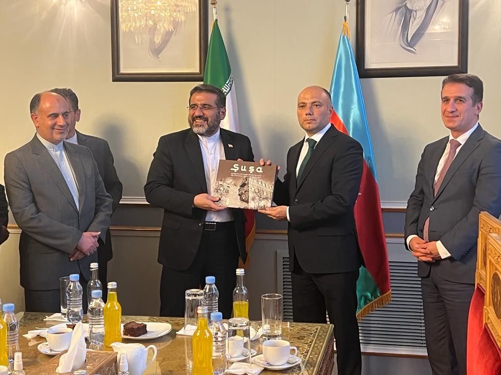 Azerbaijan, Iran to expand cultural partnership [PHOTO]