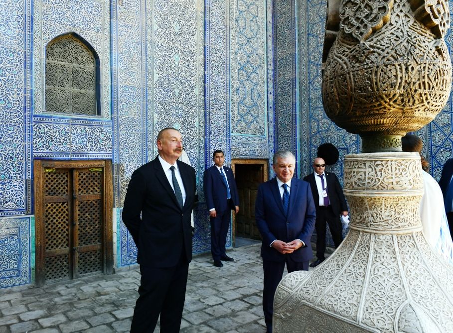President Ilham Aliyev views Ichan-Kala Historical Architectural State Museum [UPDATE] - Gallery Image