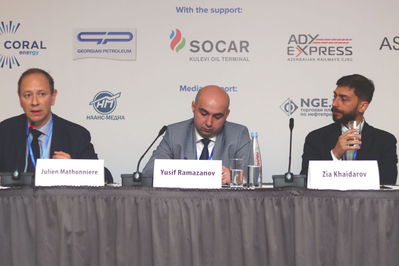 Azerbaijan's transit opportunities, oil transportation discussed at int'l conference [PHOTO] - Gallery Image