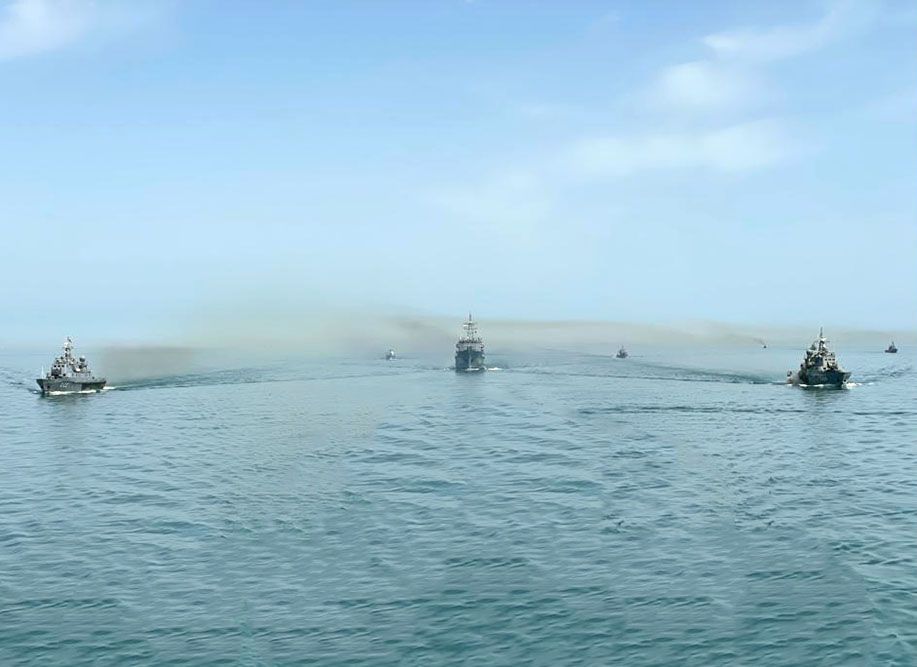 Army’s naval forces hold tactical drills [PHOTO]