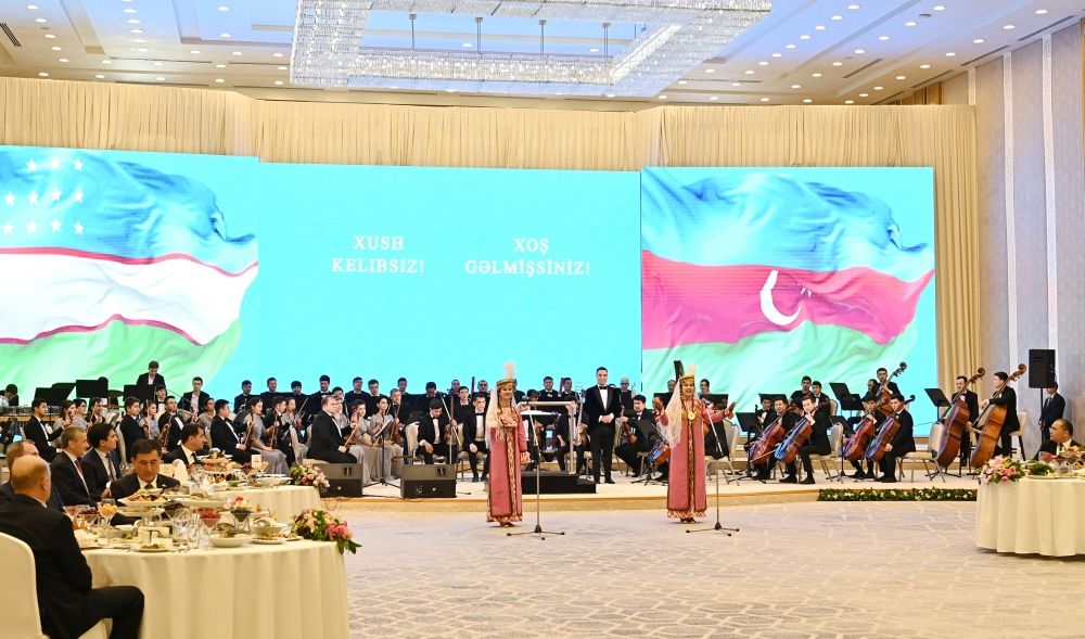 Uzbek president organizes reception in honor of President Ilham Aliyev [UPDATE] - Gallery Image