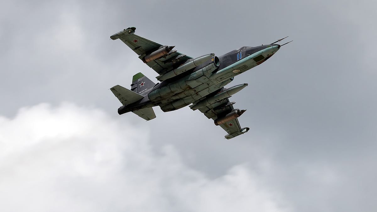 Military aircraft crashes in southern Russia