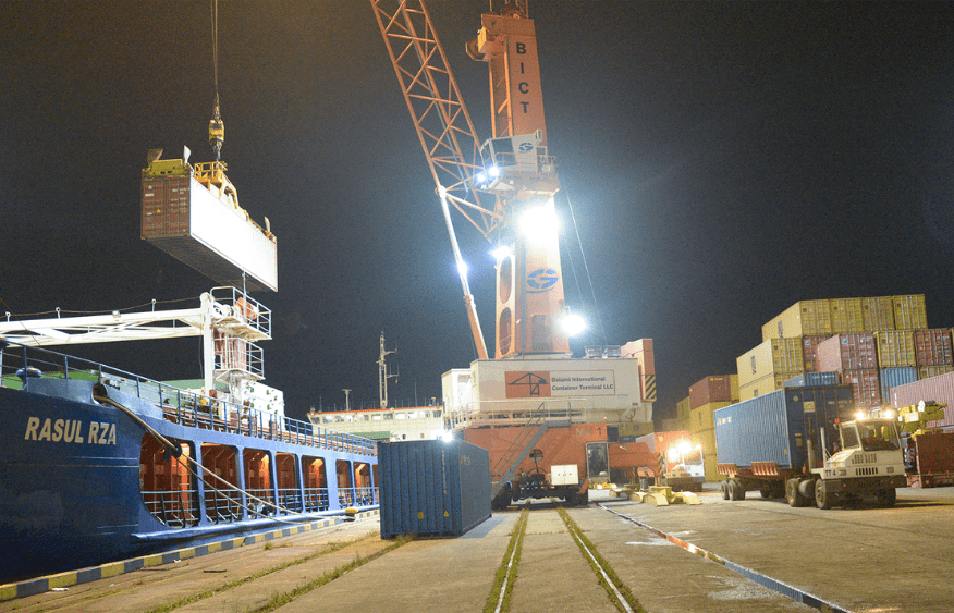 Azerbaijan's ADY Container launches new service connecting Batumi to Europe
