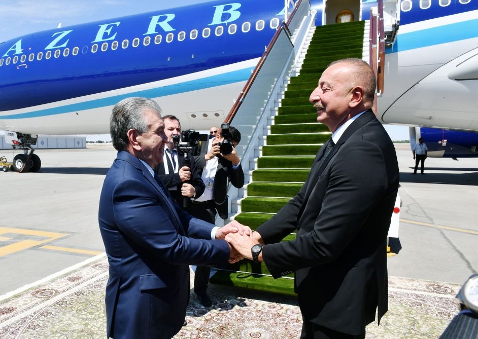 President Ilham Aliyev wraps up state visit to Uzbekistan [PHOTO]