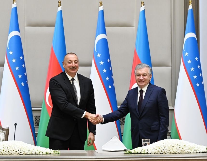 Azerbaijani leader's "truly historic" Uzbekistan visit another milestone in history of ties