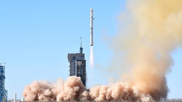 China launches new test satellite