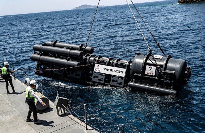 Turkiye puts into operation first domestically developed submarine test infrastructure
