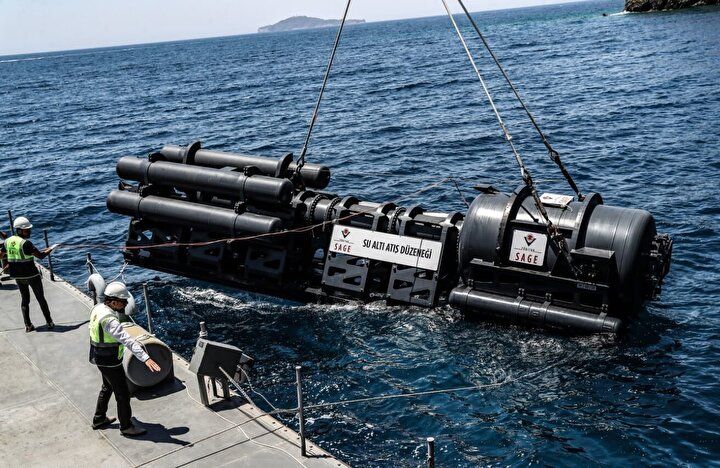 Turkiye puts into operation first domestically developed submarine test infrastructure