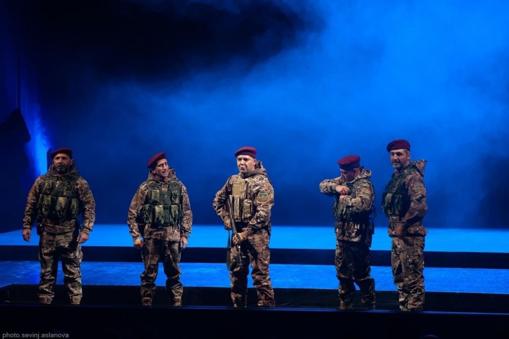 National Drama Theater to stage patriotic play [PHOTO] - Gallery Image