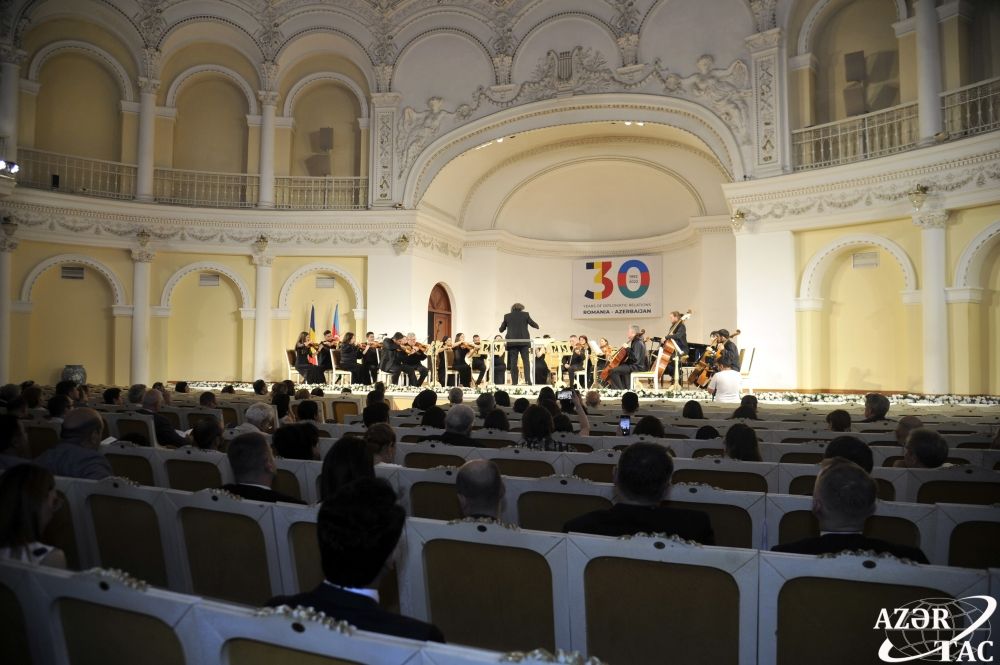 Azerbaijan, Romania celebrate 30-year anniversary of diplomatic ties [PHOTO] - Gallery Image