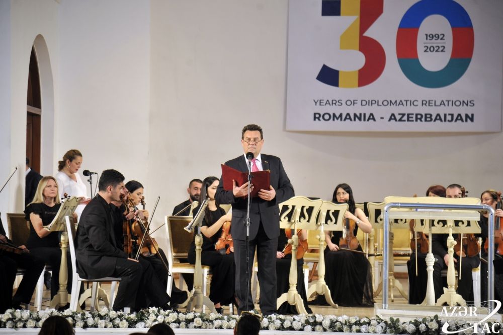 Azerbaijan, Romania celebrate 30-year anniversary of diplomatic ties [PHOTO]