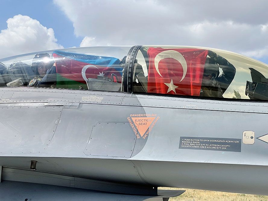 Anatolian Eagle-2022 International drills underway in Turkiye [PHOTO/VIDEO] - Gallery Image