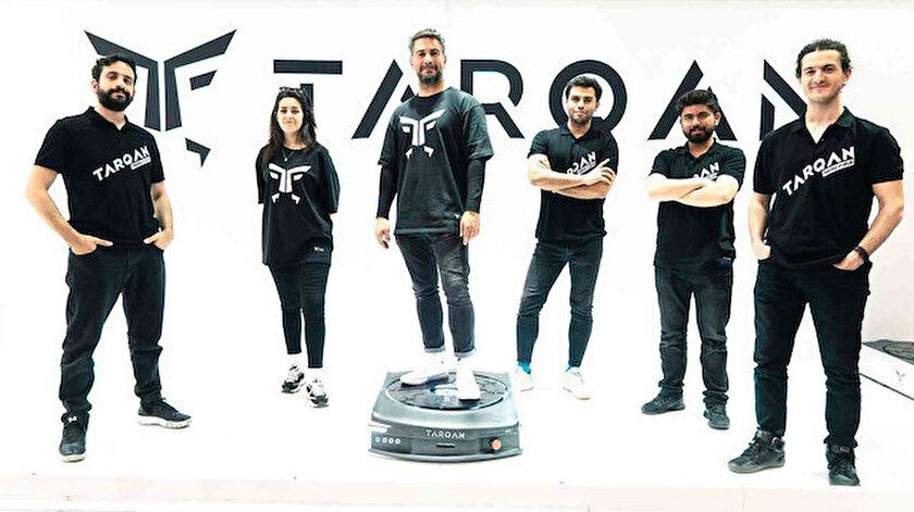 TARQAN - Turkish robot - available for international sales