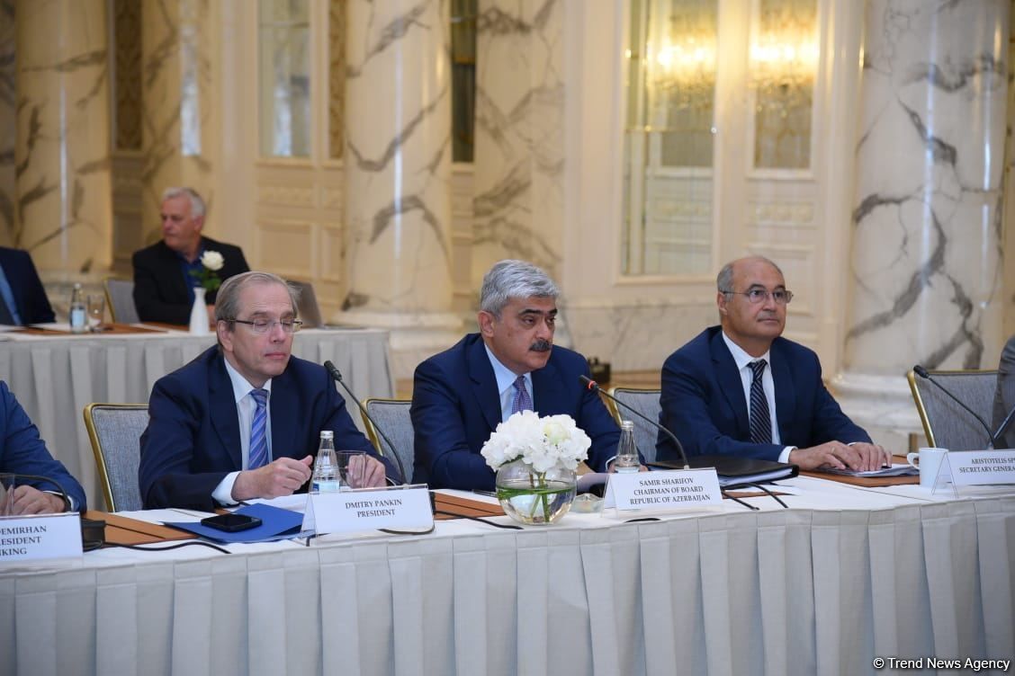 Minister: Azerbaijan to continue supporting BSTDB's efforts to increase capital [PHOTO] - Gallery Image