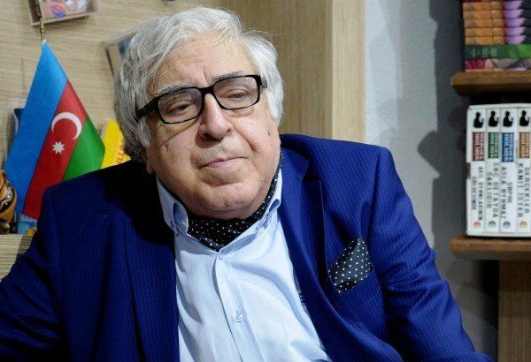 Chairman of Azerbaijani Union of Writers sends letter of thanks to president