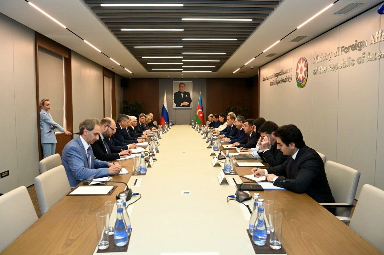 Azerbaijani FM holds meeting with Russian counterpart [PHOTO/VIDEO] - Gallery Image