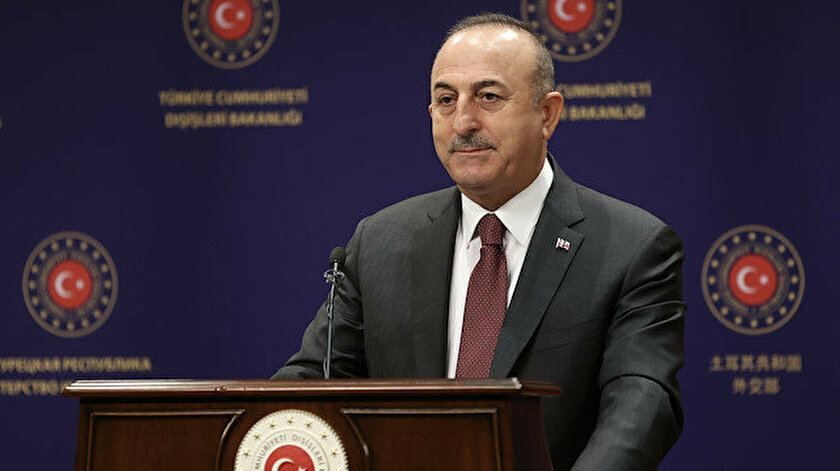 Turkiye continues efforts for export of Ukrainian grain: Turkish FM