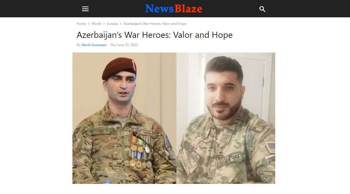 Azerbaijani government provides full support to second Karabakh war vets - NewsBlaze