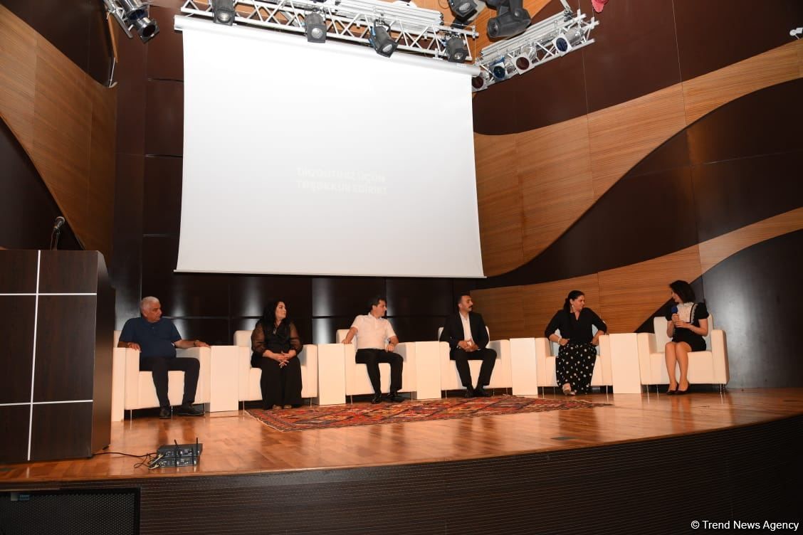 Shusha Talks: Mugham Center holds panel discussions [PHOTO]