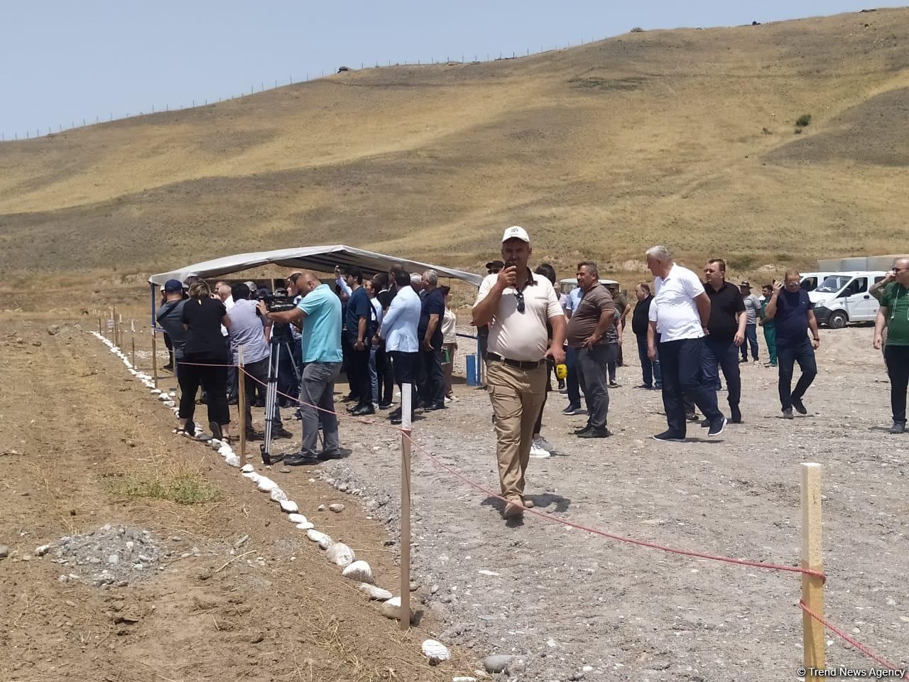 Reps of political parties visit Azerbaijan's liberated lands [PHOTO] - Gallery Image