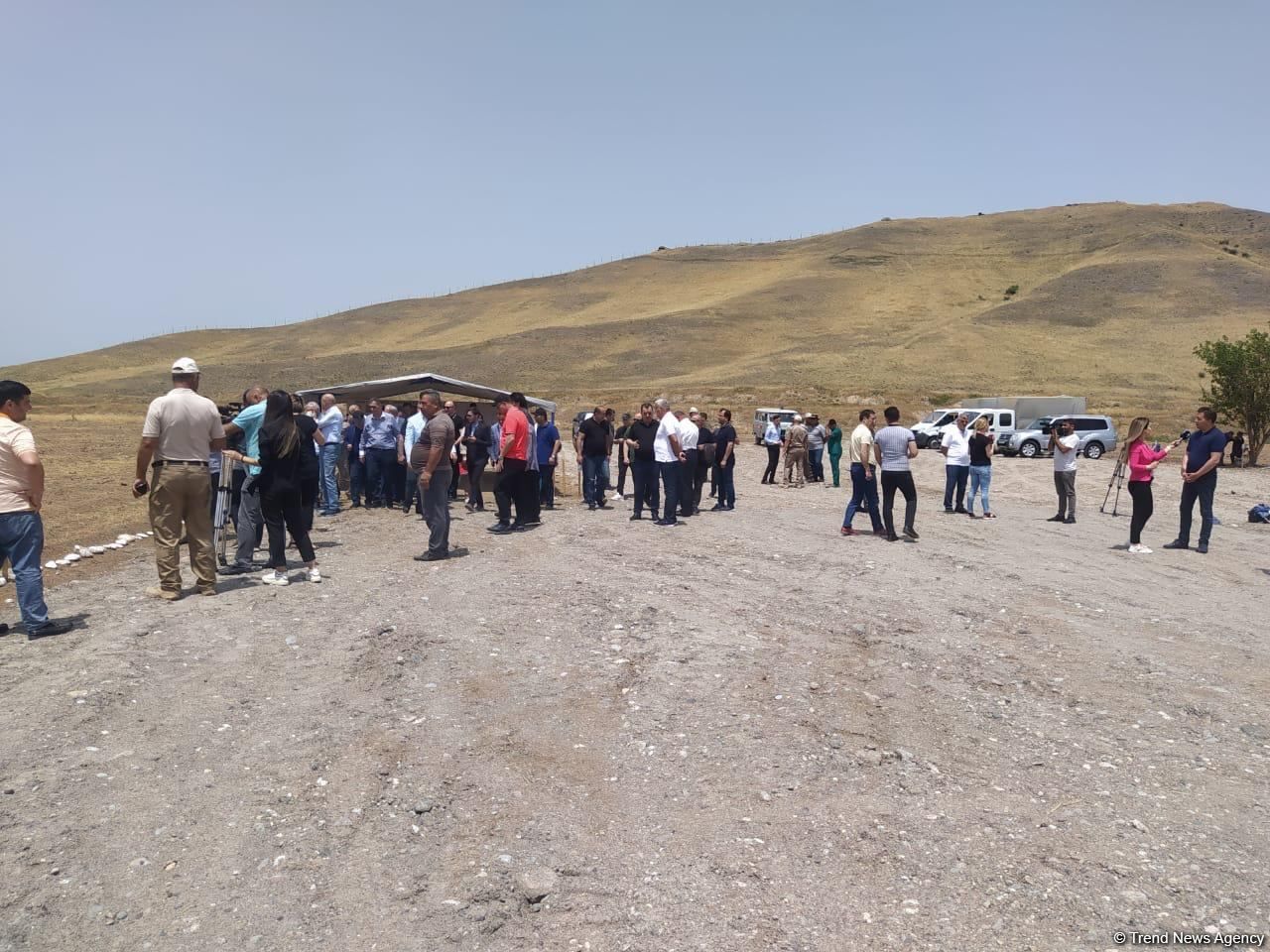 Reps of political parties visit Azerbaijan's liberated lands [PHOTO] - Gallery Image