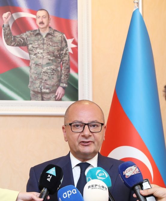Azerbaijan Mine Action Agency, British company to cooperate in demining liberated lands [PHOTO]