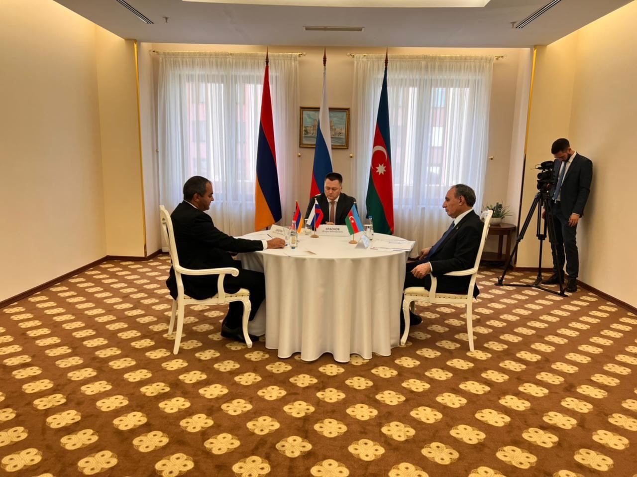Meeting of Azerbaijani, Armenian, Russian prosecutor generals takes place [PHOTO]