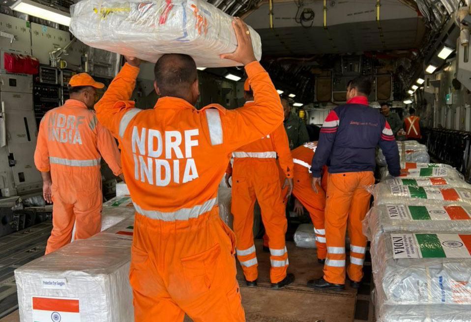 India dispatches 27 tonnes of emergency relief to earthquake ravaged Afghanistan