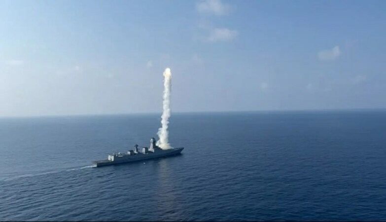 Ship-borne weapon system flight-tested off Odisha coast