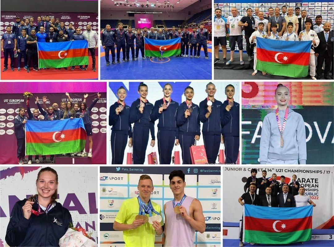First VP Mehriban Aliyeva congratulates Azerbaijani winners of European, world championships [PHOTO] - Gallery Image