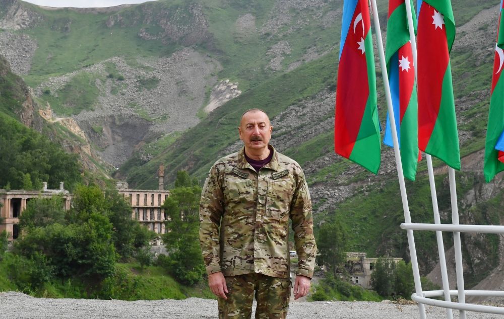 President Ilham Aliyev visits Goygol, Kalbajar and Lachin districts [PHOTO]