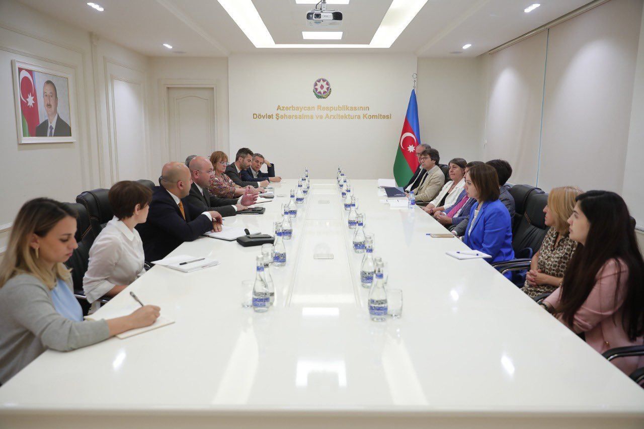 Polytechnic University of Milan on Preliminary Study Visit to Azerbaijan within Italy-Azerbaijan University [PHOTO]