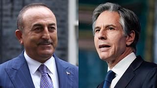 Cavusoglu, Blinken discuss bilateral ties, NATO enlargement