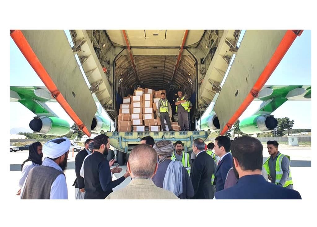 Uzbekistan sends 74 tons of humanitarian aid to Afghanistan