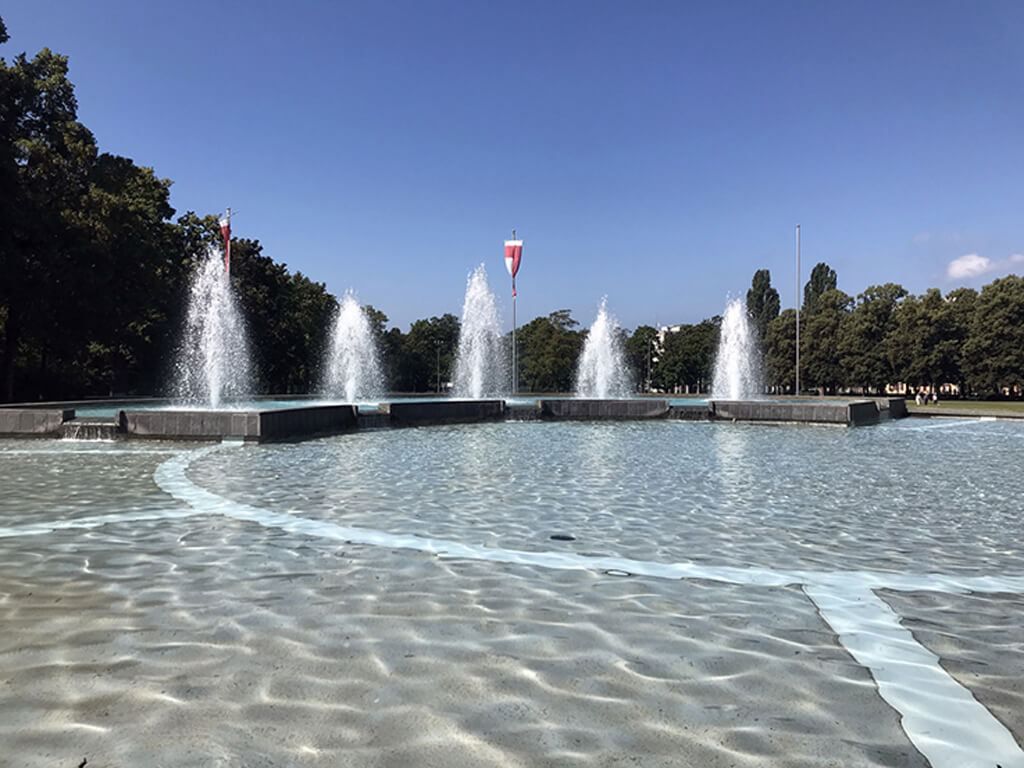 Milan to turn off fountain spigots as drought bakes Italy