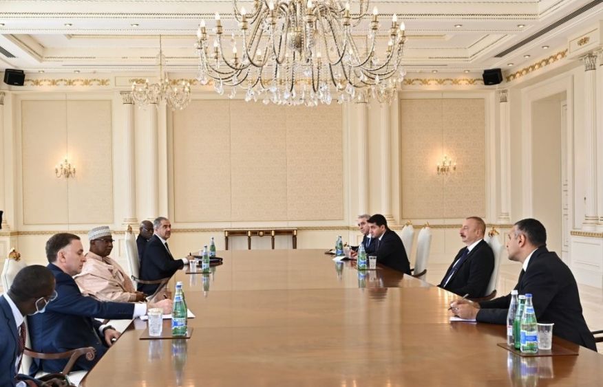 President Aliyev: Parliamentary Network of Non-Aligned Movement to be created in Baku