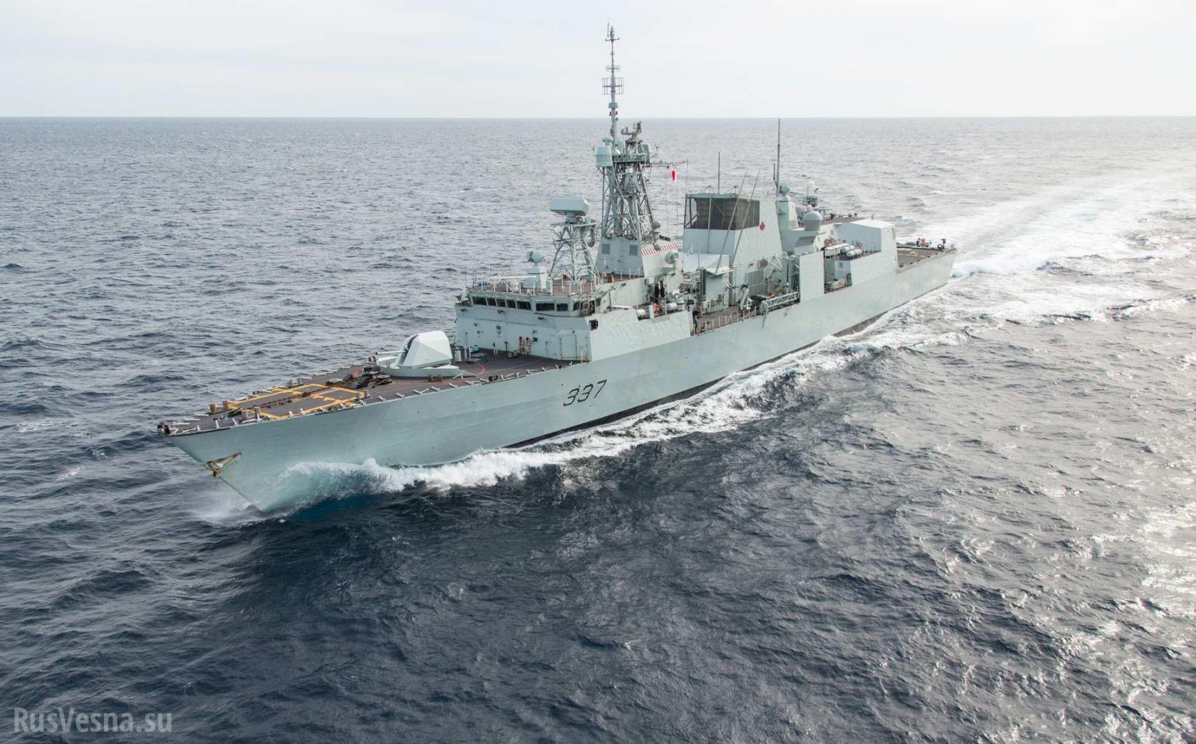 Canada sends 2 ships to enhance NATO readiness in Baltic region