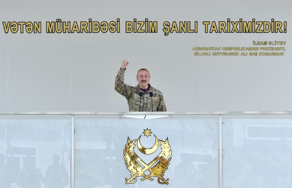 Our positions on border with Armenia will be further strengthened - President Ilham Aliyev [UPDATE]